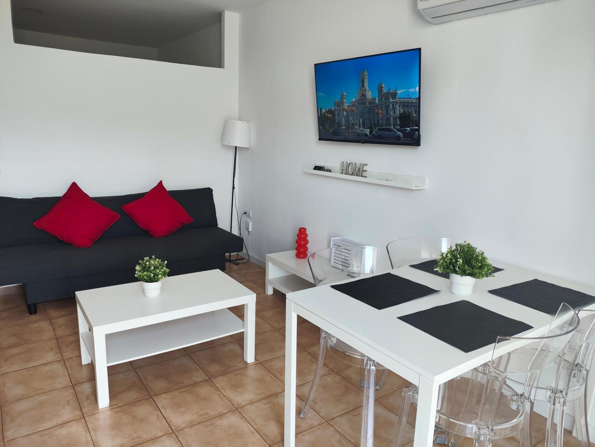Centro Capital Wizink Feria Bernabeu Aeropuerto Apartment Madrid Luaran gambar